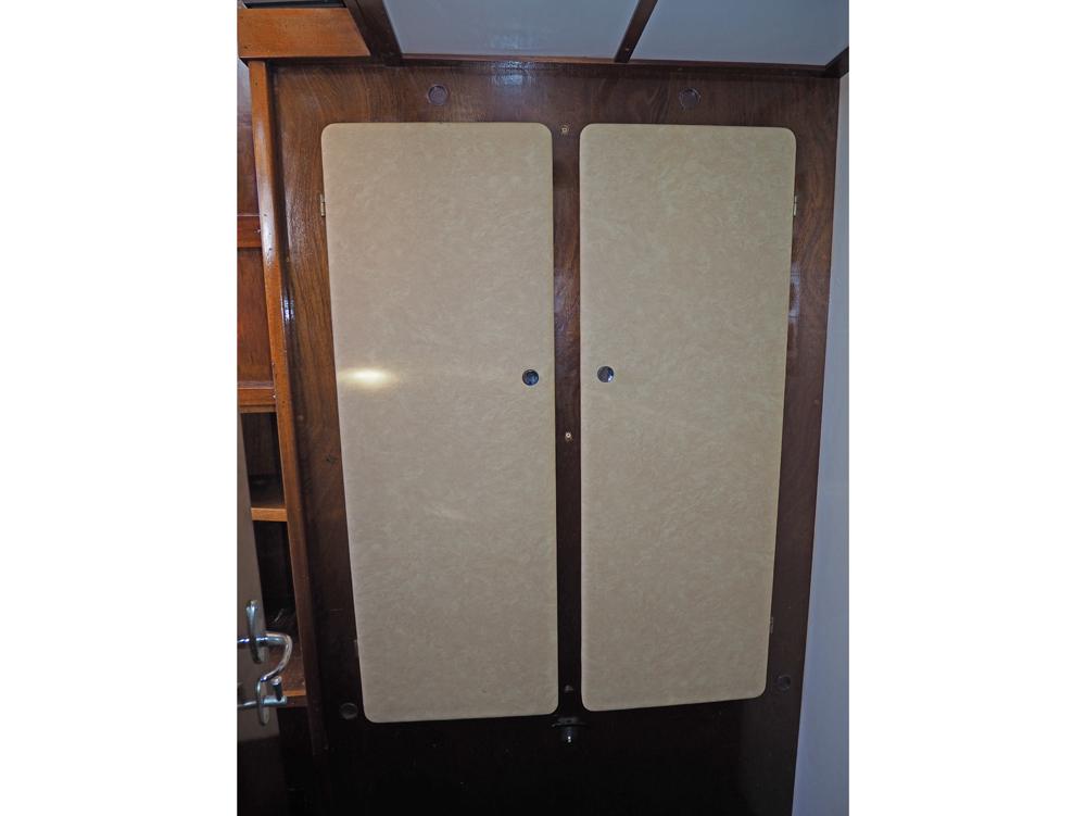 Achterkajuit, Accommodatie